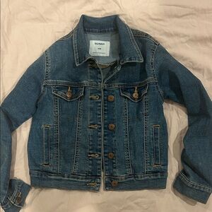 Old Navy Classic Blue Denim Jacket